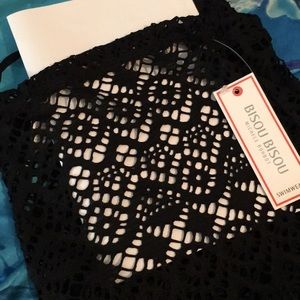 BISOU BISOU SWIMWEAR PANTS SZ M INSEAM 33 🐬